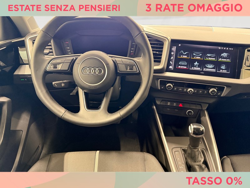 Audi A1 sportback 25 1.0 tfsi admired advanced s-tronic my20