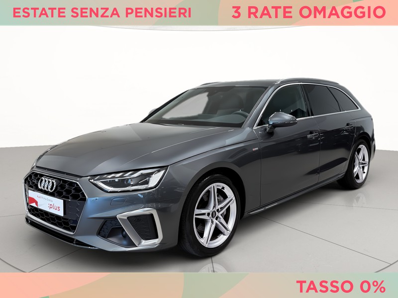 Audi A4 avant 40 2.0 tdi mhev s line edition quattro 204cv s-tronic