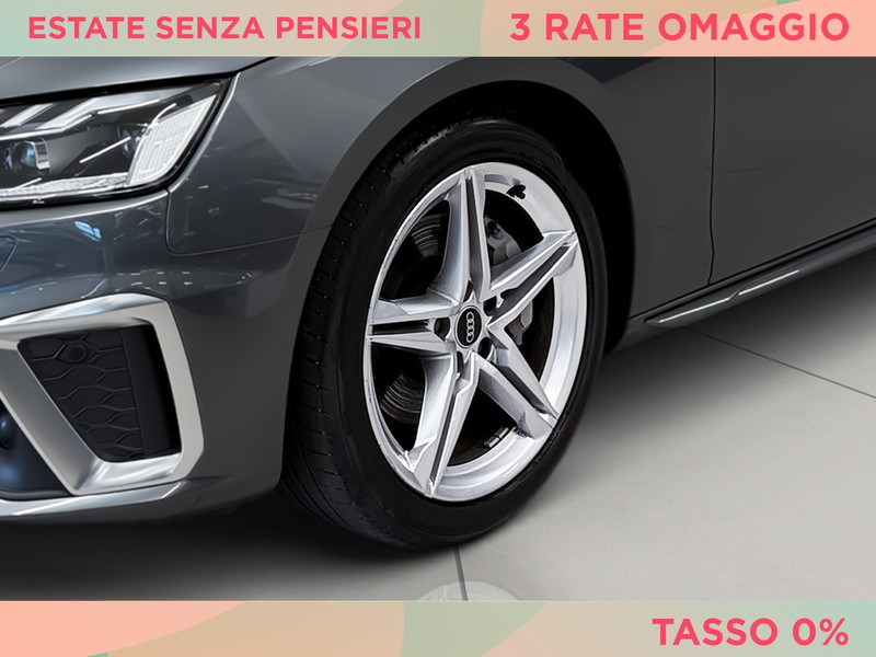 Audi A4 avant 40 2.0 tdi mhev s line edition quattro 204cv s-tronic