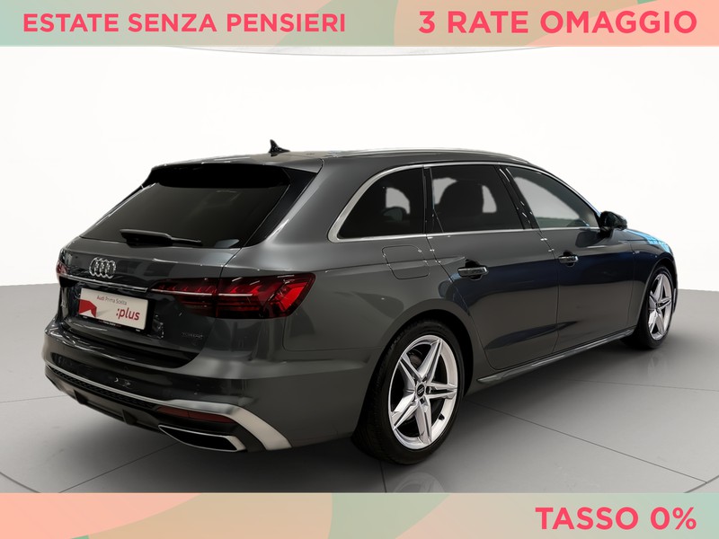 Audi A4 avant 40 2.0 tdi mhev s line edition quattro 204cv s-tronic