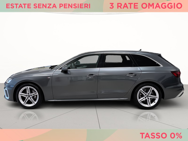 Audi A4 avant 40 2.0 tdi mhev s line edition quattro 204cv s-tronic