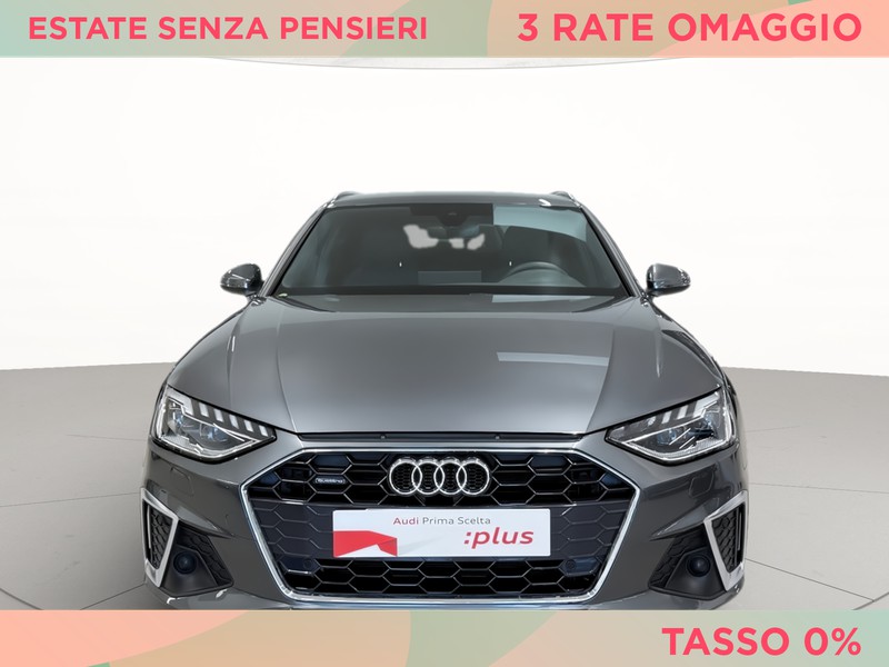Audi A4 avant 40 2.0 tdi mhev s line edition quattro 204cv s-tronic
