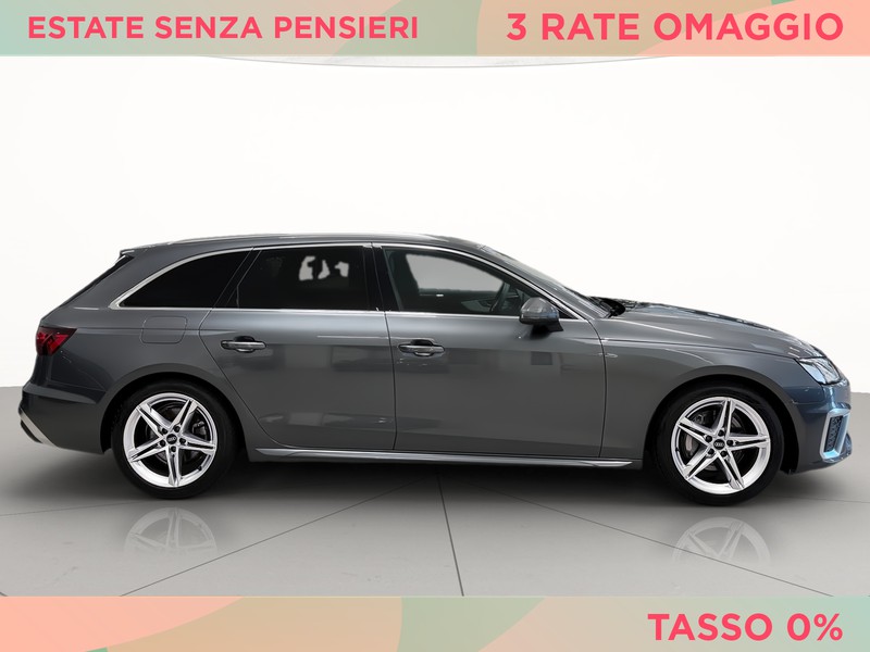Audi A4 avant 40 2.0 tdi mhev s line edition quattro 204cv s-tronic