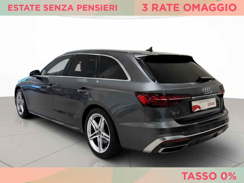 Audi A4 avant 40 2.0 tdi mhev s line edition quattro 204cv s-tronic