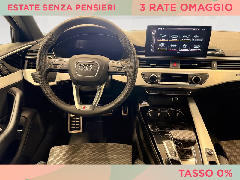 Audi A4 avant 40 2.0 tdi mhev s line edition quattro 204cv s-tronic