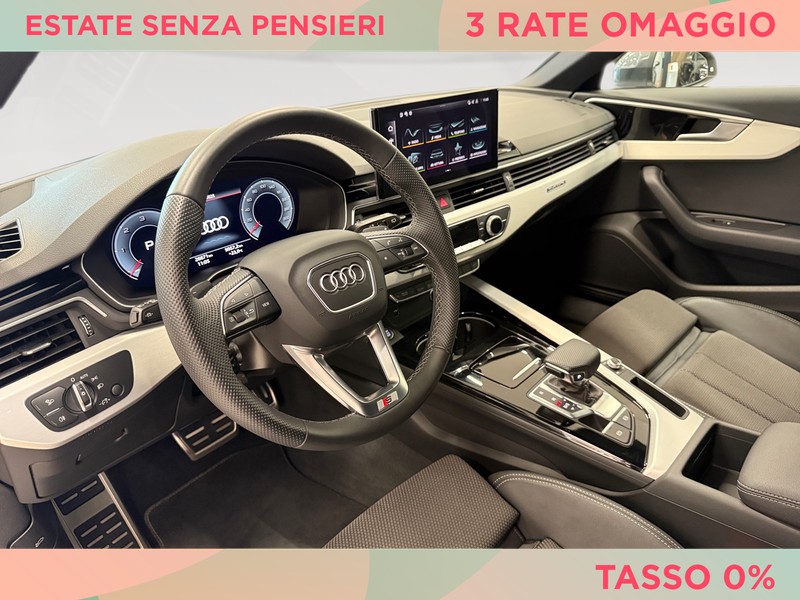 Audi A4 avant 40 2.0 tdi mhev s line edition quattro 204cv s-tronic