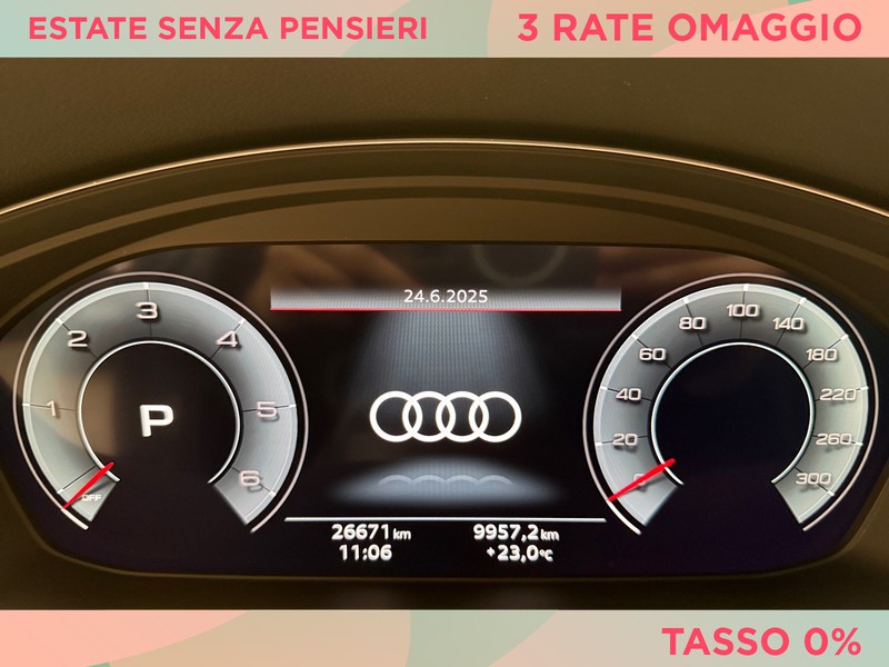 Audi A4 avant 40 2.0 tdi mhev s line edition quattro 204cv s-tronic