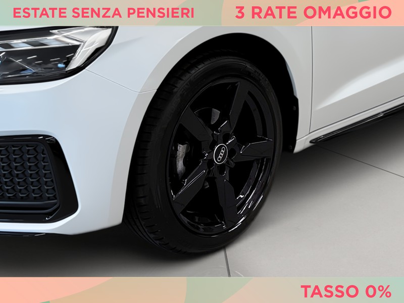 Audi A1 sportback advanced 25 1.0 tfsi