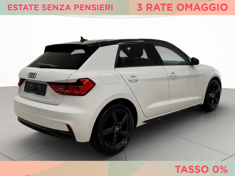 Audi A1 sportback advanced 25 1.0 tfsi