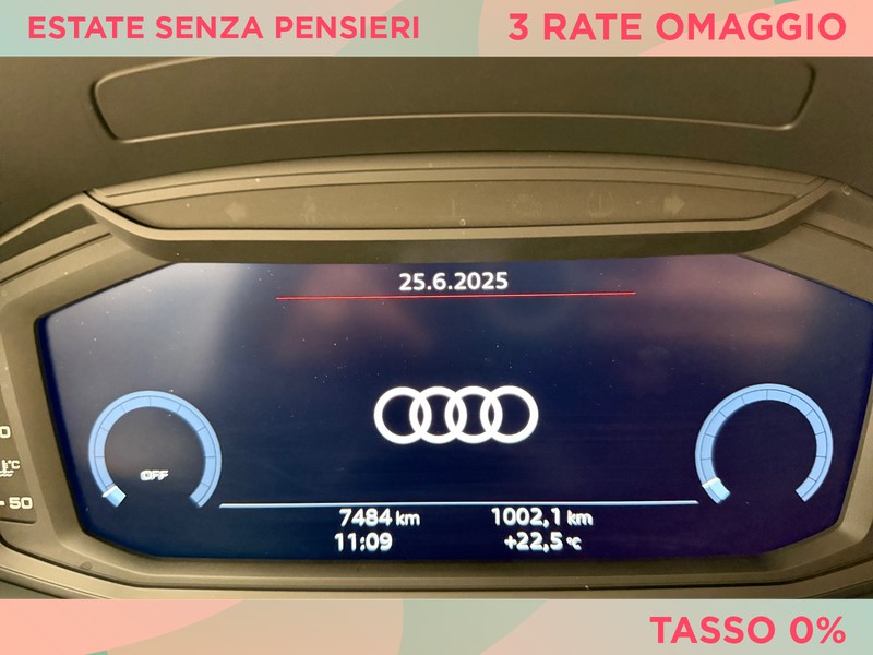 Audi A1 sportback advanced 25 1.0 tfsi