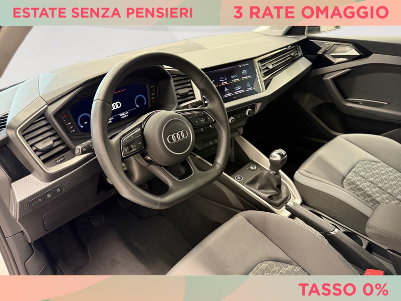 Audi A1 sportback advanced 25 1.0 tfsi