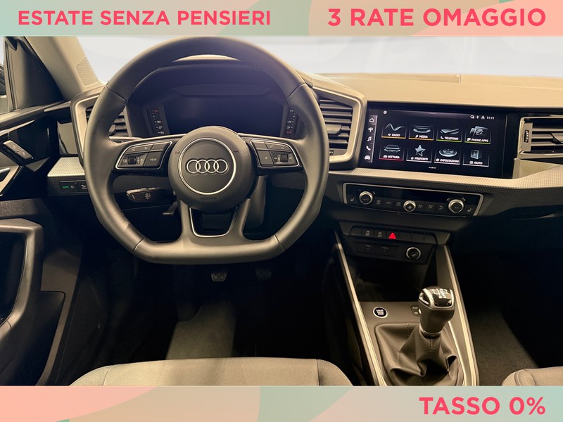 Audi A1 sportback advanced 25 1.0 tfsi