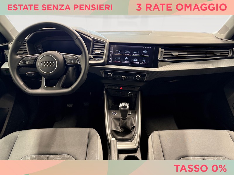 Audi A1 sportback advanced 25 1.0 tfsi