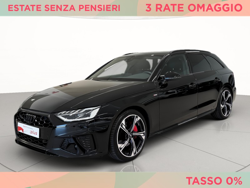 Audi A4 avant 40 2.0 tdi mhev s line edition quattro 204cv s-tronic