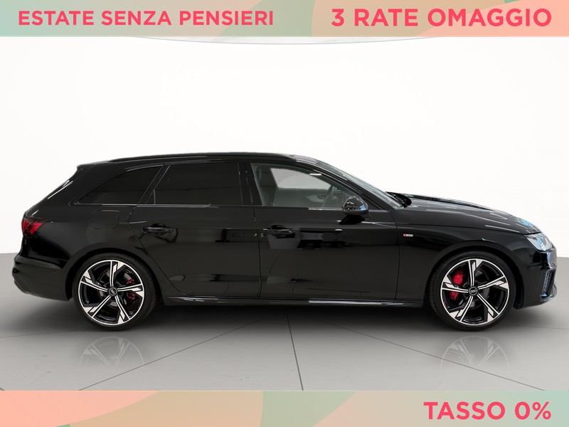 Audi A4 avant 40 2.0 tdi mhev s line edition quattro 204cv s-tronic
