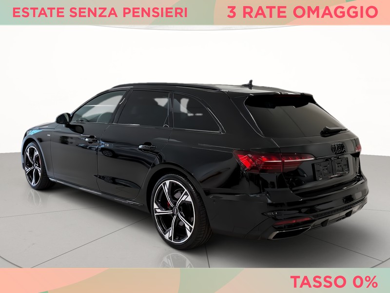 Audi A4 avant 40 2.0 tdi mhev s line edition quattro 204cv s-tronic