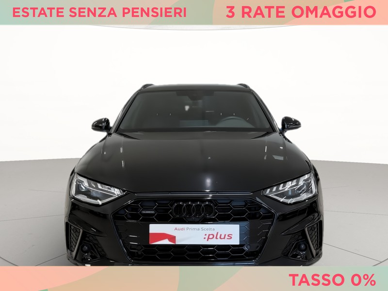 Audi A4 avant 40 2.0 tdi mhev s line edition quattro 204cv s-tronic