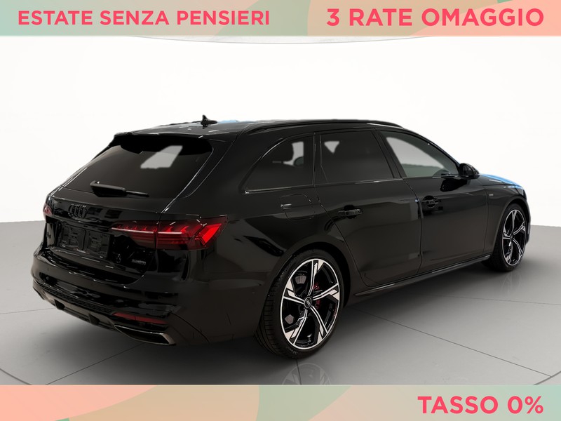 Audi A4 avant 40 2.0 tdi mhev s line edition quattro 204cv s-tronic