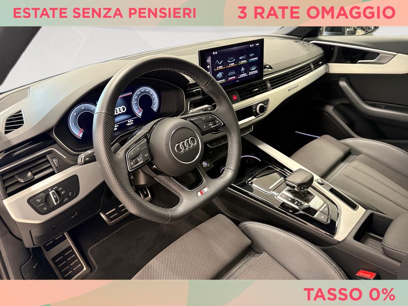 Audi A4 avant 40 2.0 tdi mhev s line edition quattro 204cv s-tronic