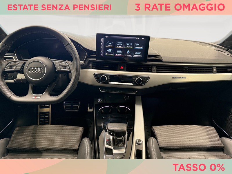 Audi A4 avant 40 2.0 tdi mhev s line edition quattro 204cv s-tronic