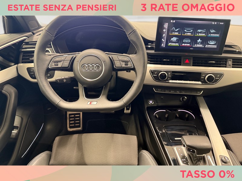 Audi A4 avant 40 2.0 tdi mhev s line edition quattro 204cv s-tronic