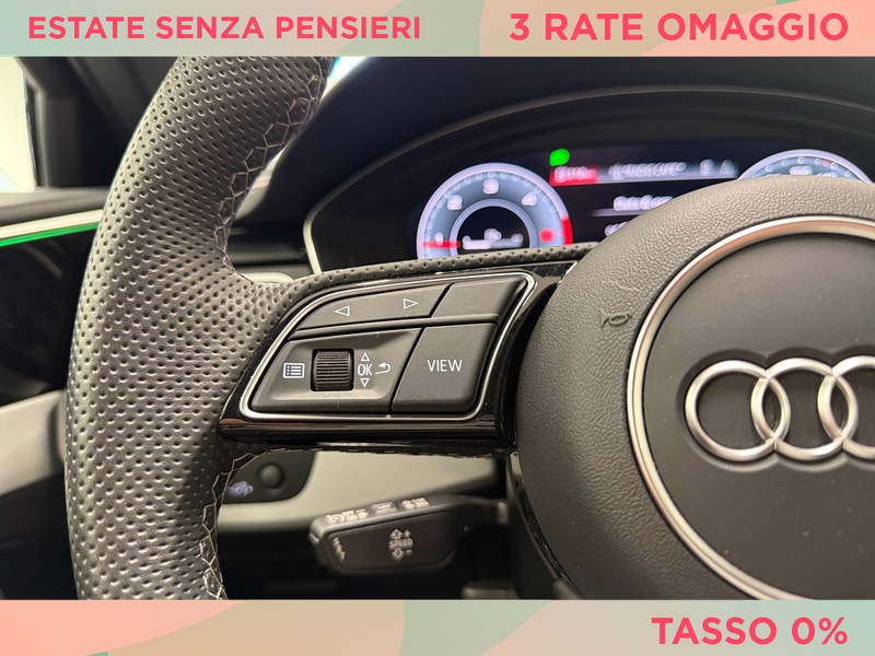 Audi A4 avant 40 2.0 tdi mhev s line edition quattro 204cv s-tronic