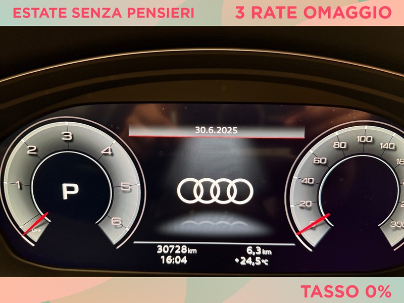 Audi A4 avant 40 2.0 tdi mhev s line edition quattro 204cv s-tronic