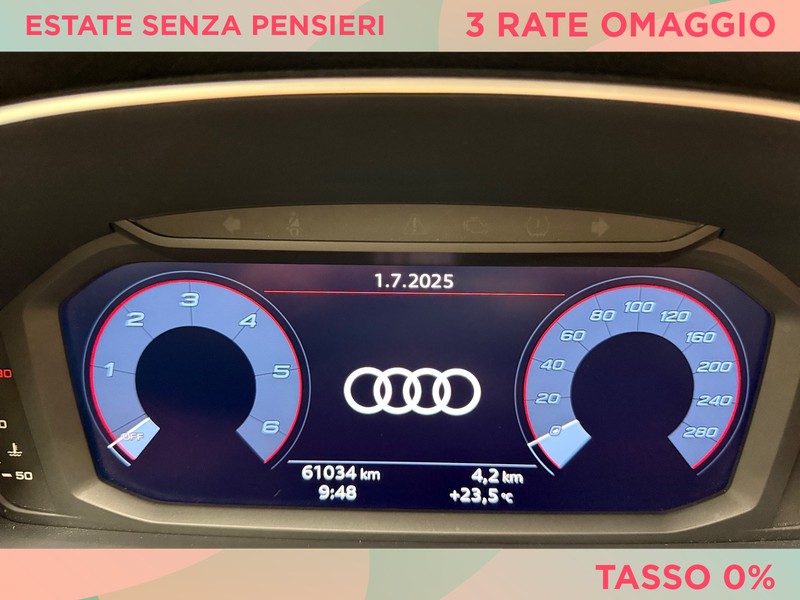 Audi Q3 sportback 35 2.0 tdi s-tronic