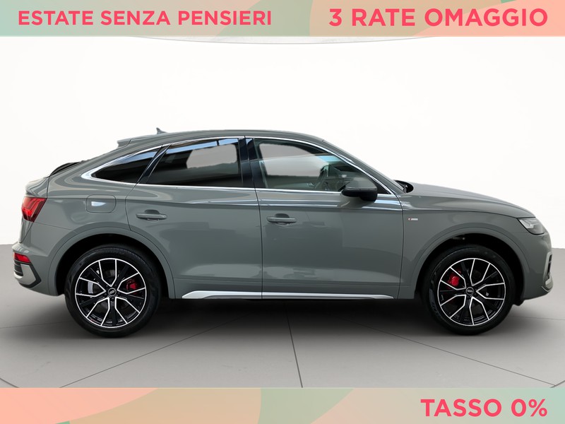 Audi Q5 sportback 40 2.0 tdi mhev 12v s line plus quattro s-tronic
