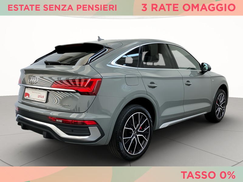 Audi Q5 sportback 40 2.0 tdi mhev 12v s line plus quattro s-tronic
