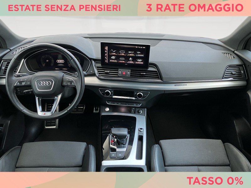 Audi Q5 sportback 40 2.0 tdi mhev 12v s line plus quattro s-tronic