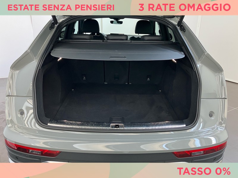Audi Q5 sportback 40 2.0 tdi mhev 12v s line plus quattro s-tronic