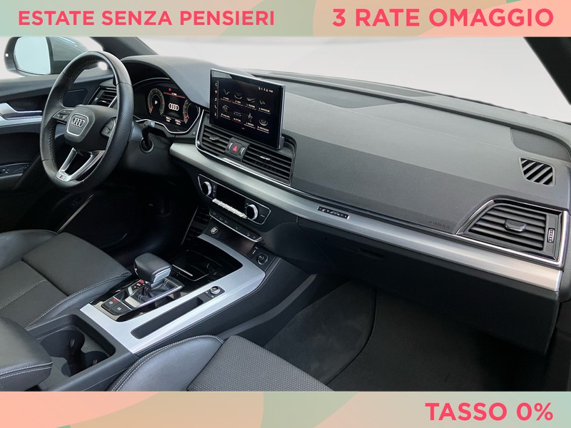 Audi Q5 sportback 40 2.0 tdi mhev 12v s line plus quattro s-tronic
