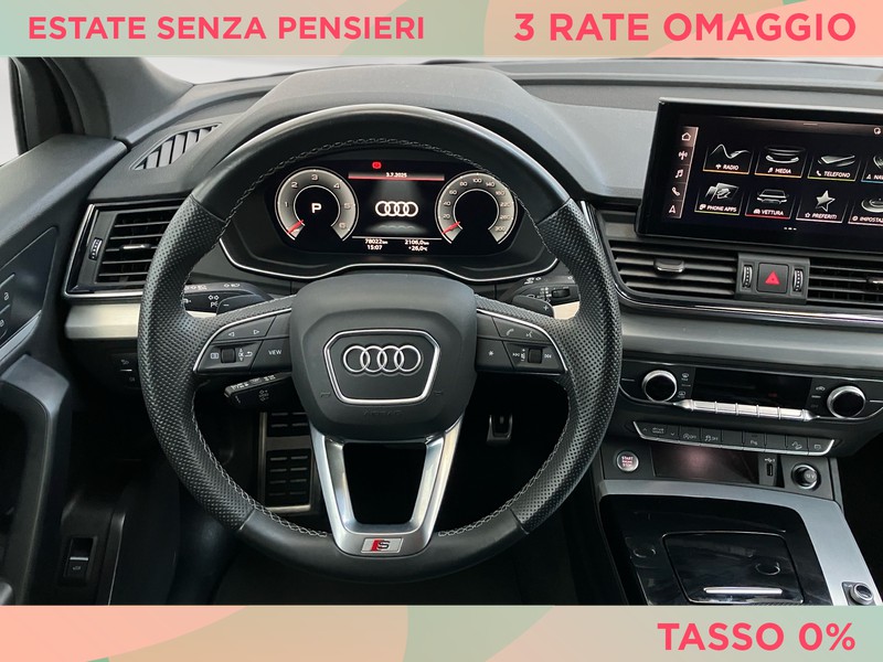 Audi Q5 sportback 40 2.0 tdi mhev 12v s line plus quattro s-tronic