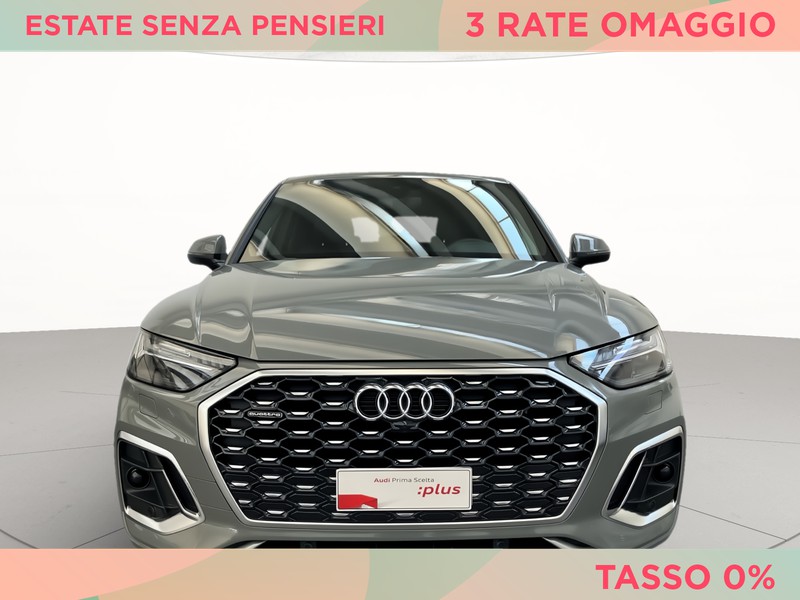 Audi Q5 sportback 40 2.0 tdi mhev 12v s line plus quattro s-tronic