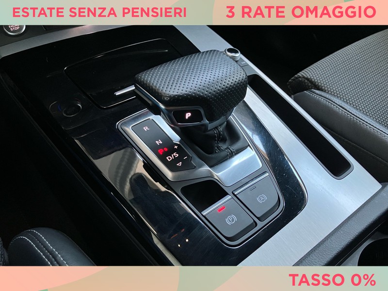 Audi Q5 sportback 40 2.0 tdi mhev 12v s line plus quattro s-tronic