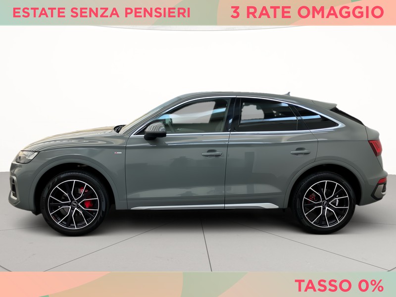 Audi Q5 sportback 40 2.0 tdi mhev 12v s line plus quattro s-tronic