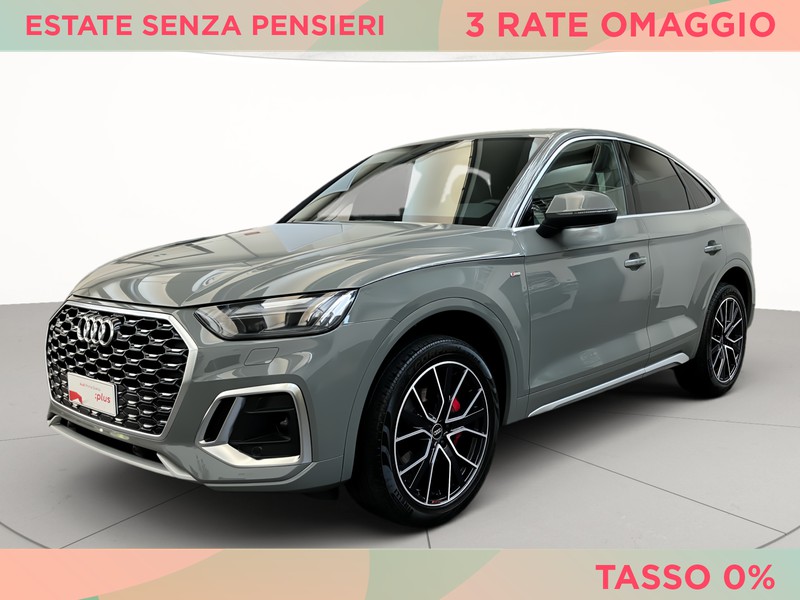 Audi Q5 sportback 40 2.0 tdi mhev 12v s line plus quattro s-tronic