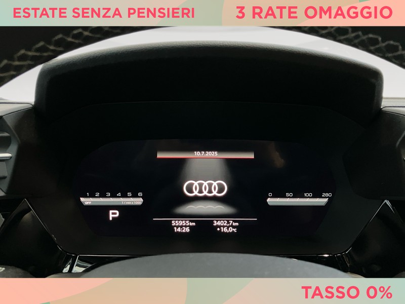 Audi A3 sportback 40 2.0 tdi s line edition quattro s-tronic