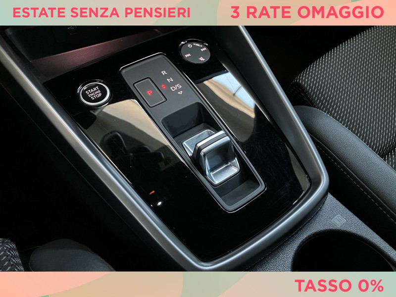 Audi A3 sportback 40 2.0 tdi s line edition quattro s-tronic