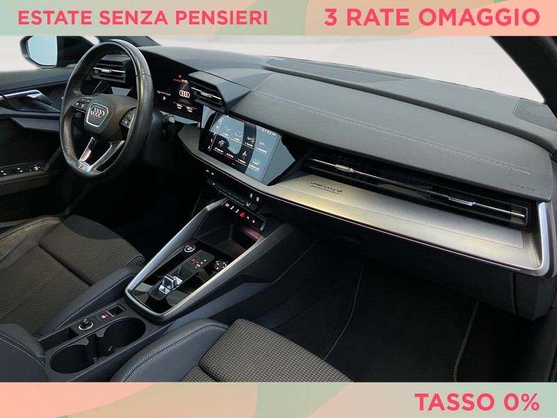 Audi A3 sportback 40 2.0 tdi s line edition quattro s-tronic