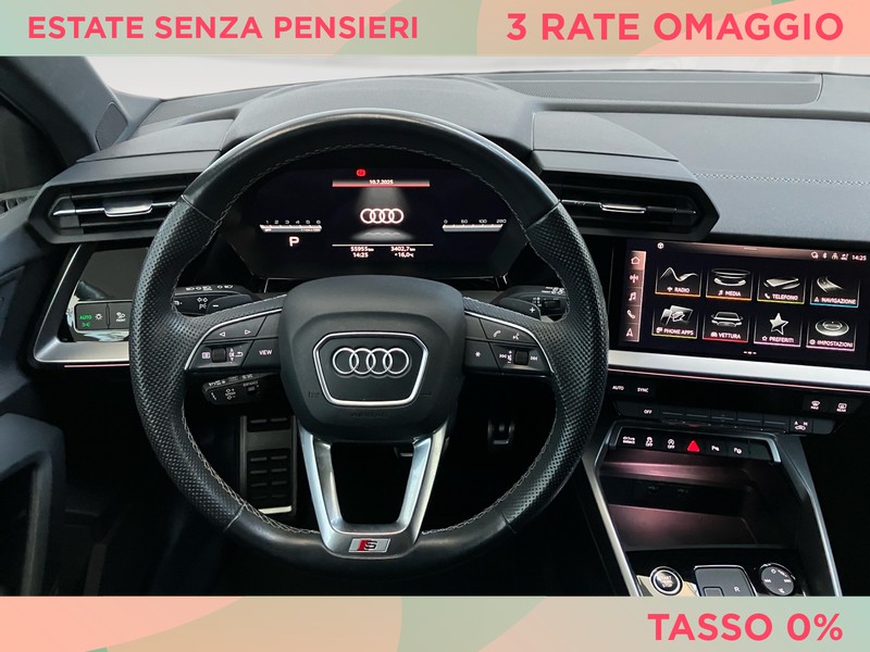 Audi A3 sportback 40 2.0 tdi s line edition quattro s-tronic