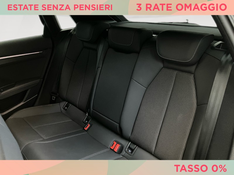 Audi A3 sportback 40 2.0 tdi s line edition quattro s-tronic