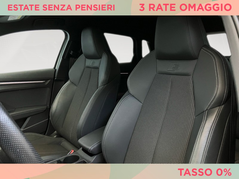 Audi A3 sportback 40 2.0 tdi s line edition quattro s-tronic