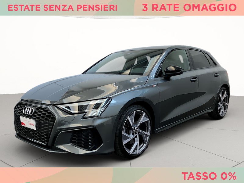 Audi A3 sportback 40 2.0 tdi s line edition quattro s-tronic