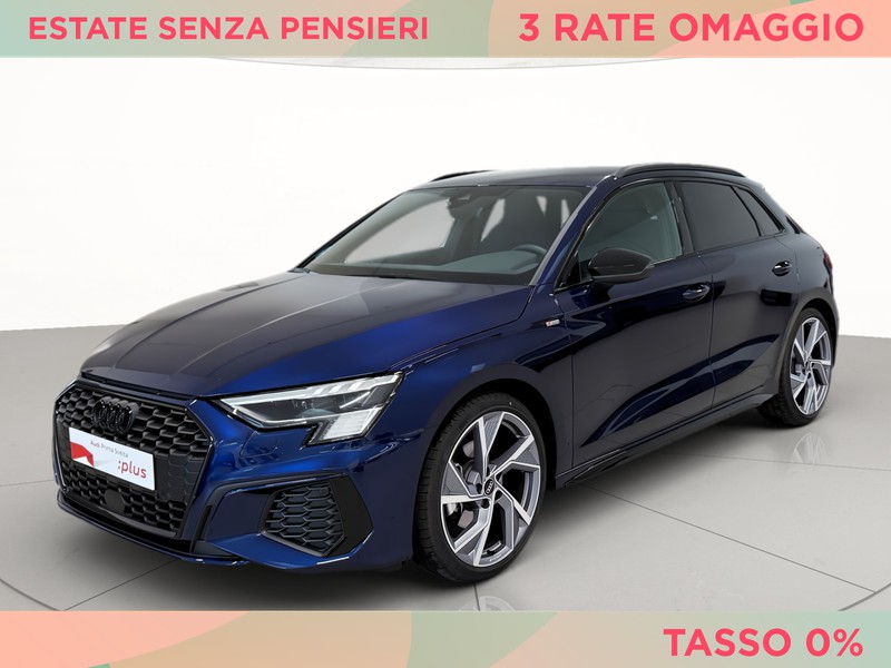 Audi A3 sportback 40 2.0 tdi s line edition quattro s-tronic