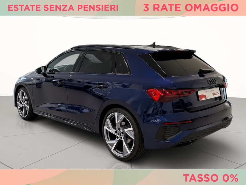 Audi A3 sportback 40 2.0 tdi s line edition quattro s-tronic
