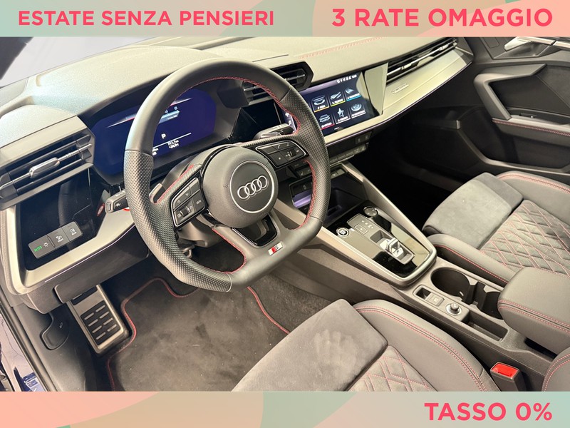 Audi A3 sportback 40 2.0 tdi s line edition quattro s-tronic