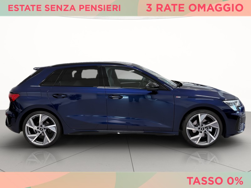 Audi A3 sportback 40 2.0 tdi s line edition quattro s-tronic