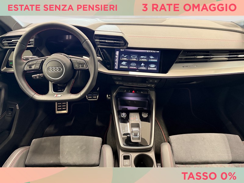 Audi A3 sportback 40 2.0 tdi s line edition quattro s-tronic